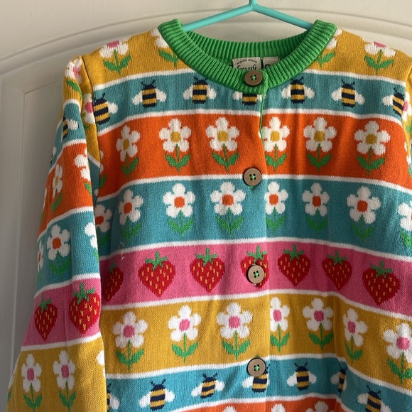 New! Kids Frugi Cardigan - Picture 2 of 3